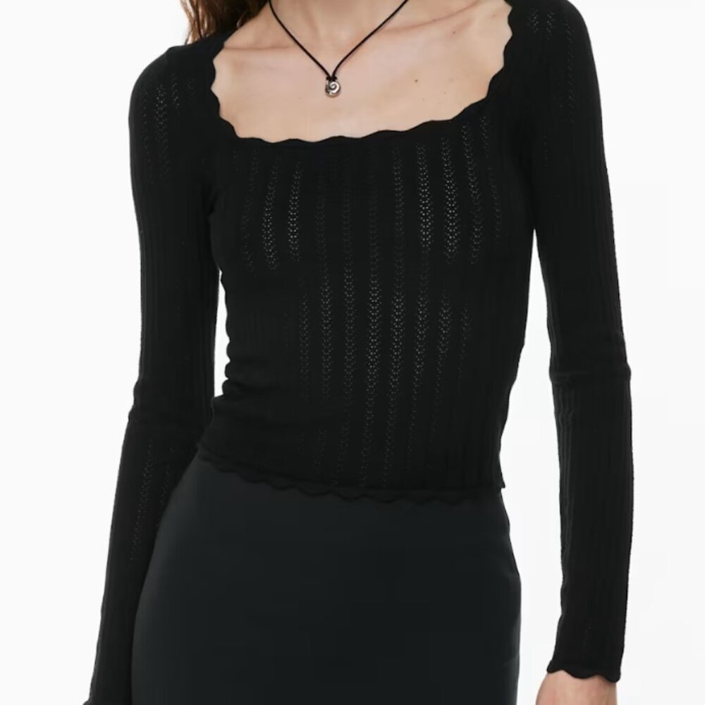 Aritzia Wilfred Parcel Sweater